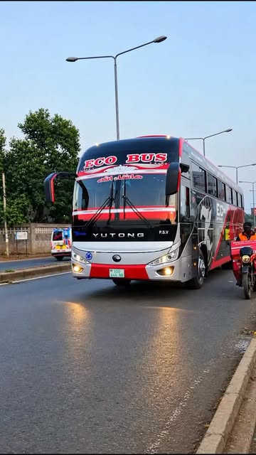 Eco Bus coach on the Nairobi to Juba route